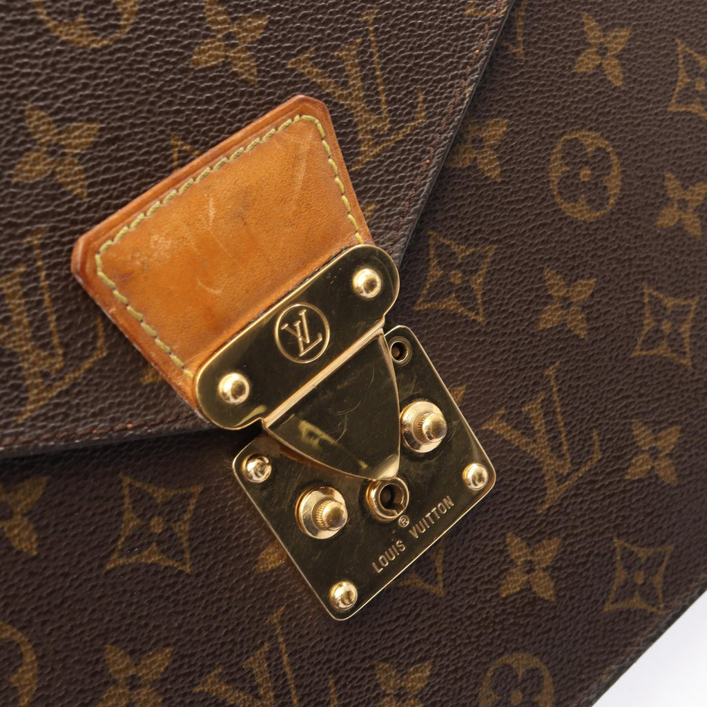 Louis Vuitton Porte Documents · Monogram