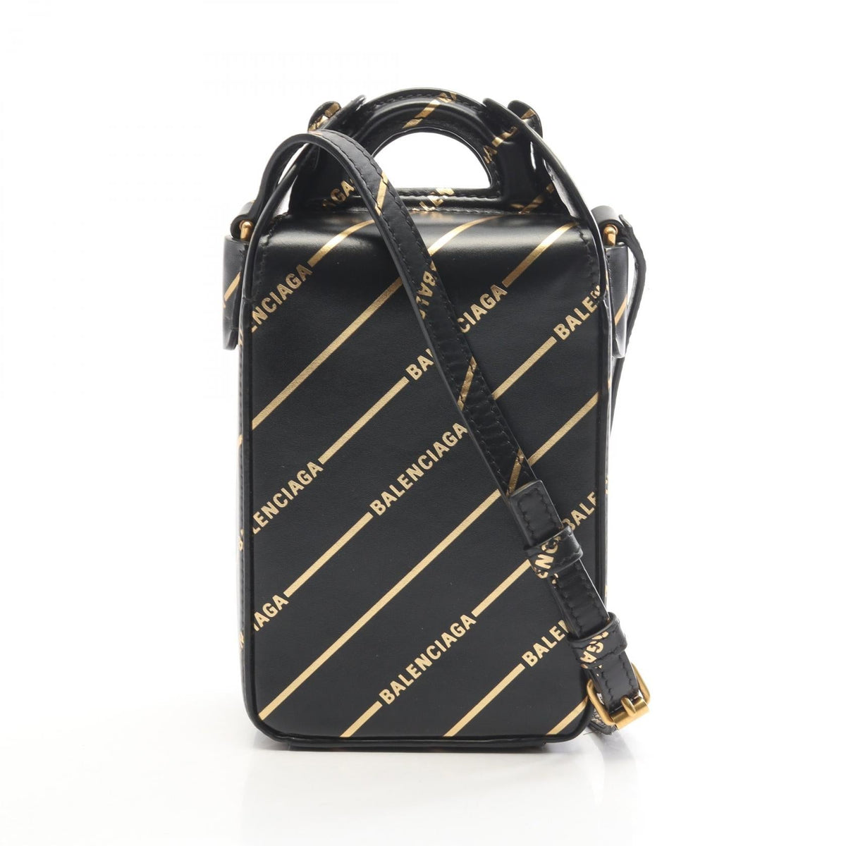 Balenciaga Box · Leather · Shoulder Bag