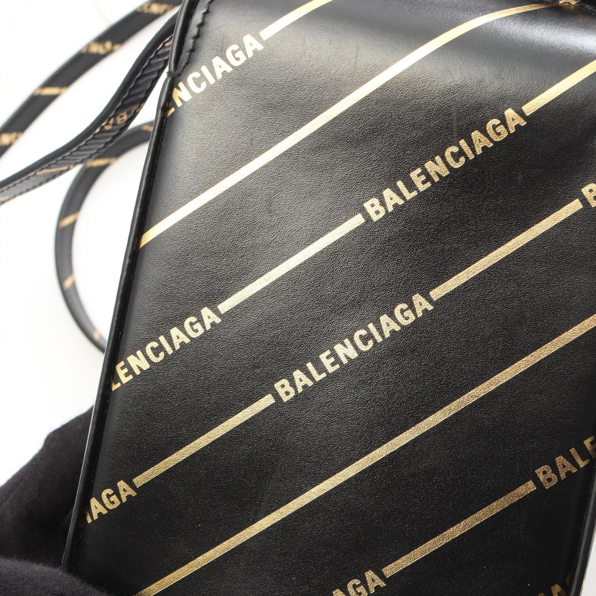 Balenciaga Box · Leather · Shoulder Bag