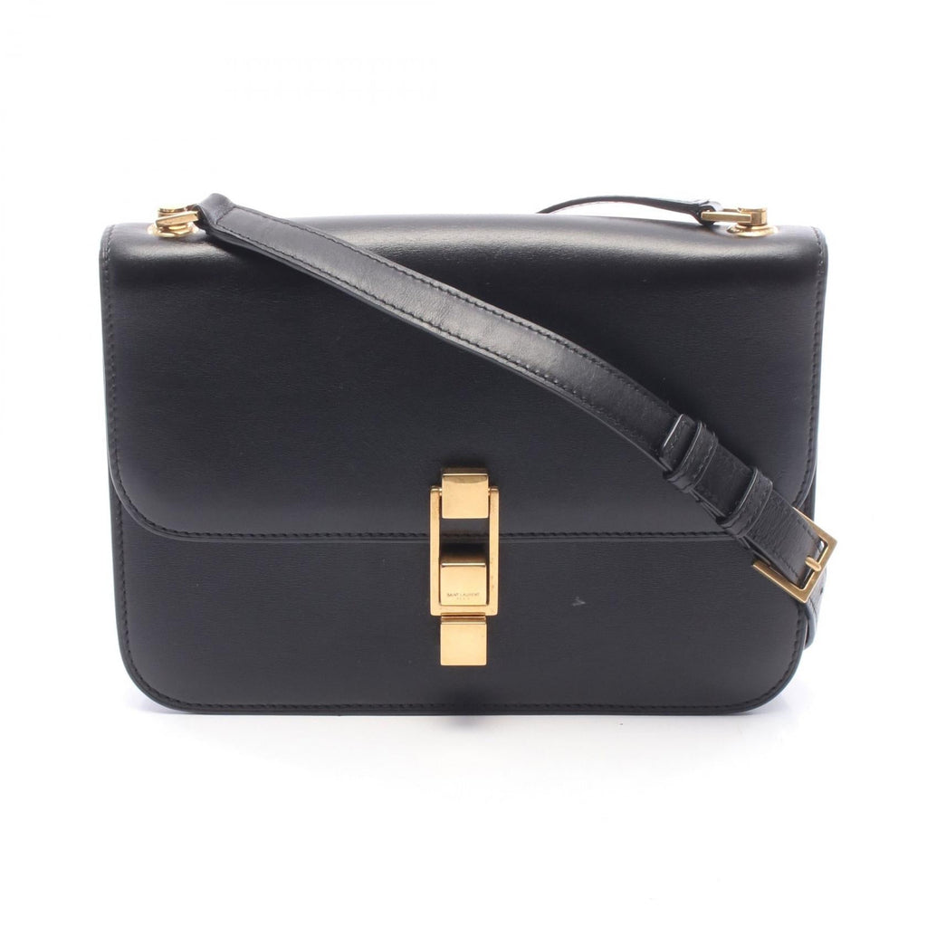 Saint Laurent Paris Carré Satchel · Leather