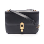 Saint Laurent Paris Carré Satchel · Leather