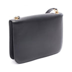 Saint Laurent Paris Carré Satchel · Leather