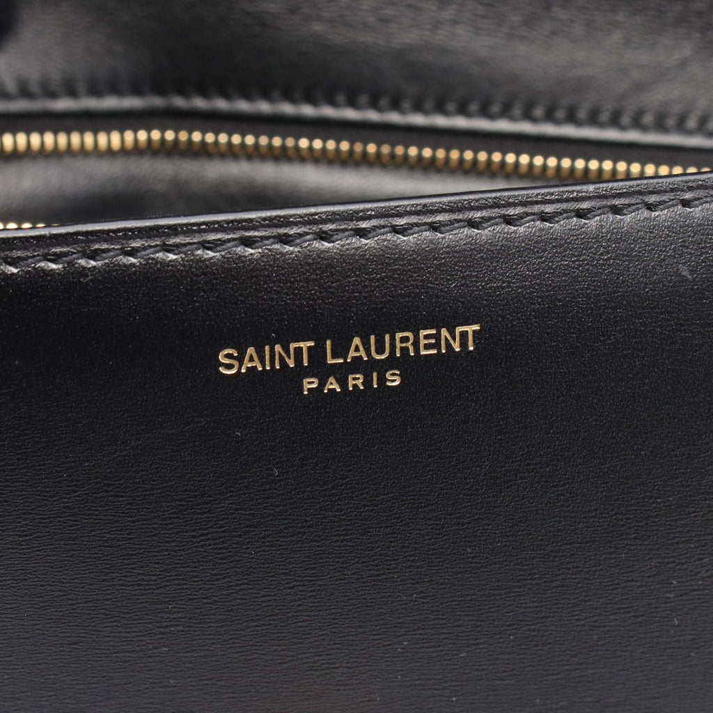 Saint Laurent Paris Carré Satchel · Leather
