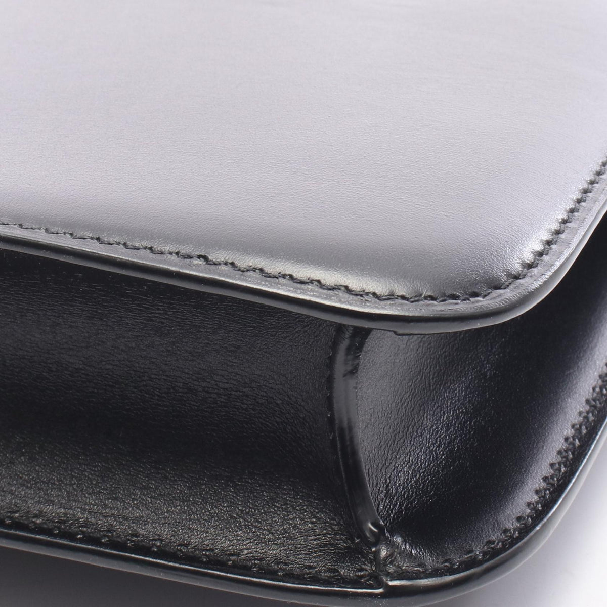Saint Laurent Paris Carré Satchel · Leather