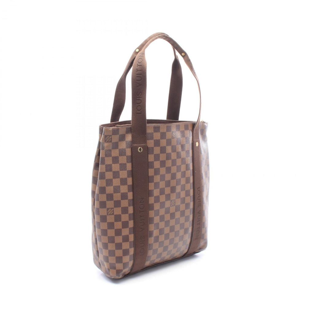 Louis Vuitton Cabas Bobur · Damier Ebene