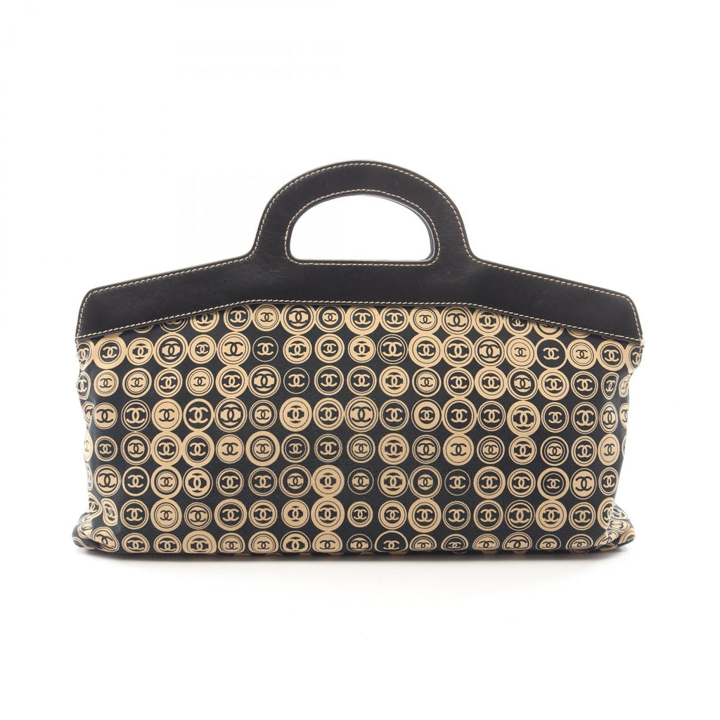 Chanel · Coco Mark Tote · Leather Cotton