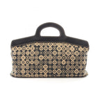 Chanel · Coco Mark Tote · Leather Cotton