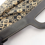 Chanel · Coco Mark Tote · Leather Cotton