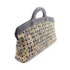 Chanel · Coco Mark Tote · Leather Cotton