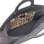 Chanel · Coco Mark Tote · Leather Cotton