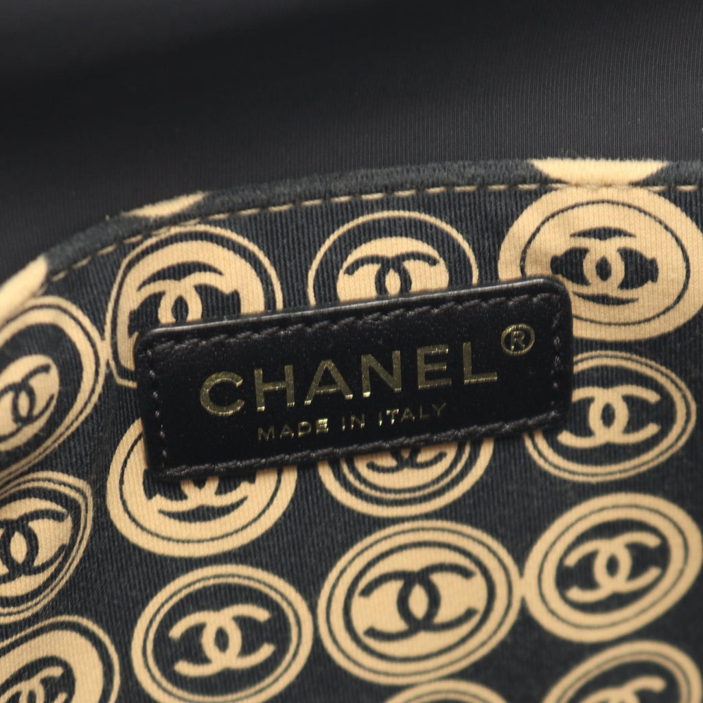 Chanel · Coco Mark Tote · Leather Cotton