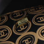 Chanel · Coco Mark Tote · Leather Cotton