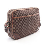 Celine Macadam · Canvas Leather Shoulder