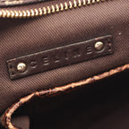 Celine Macadam · Canvas Leather Shoulder