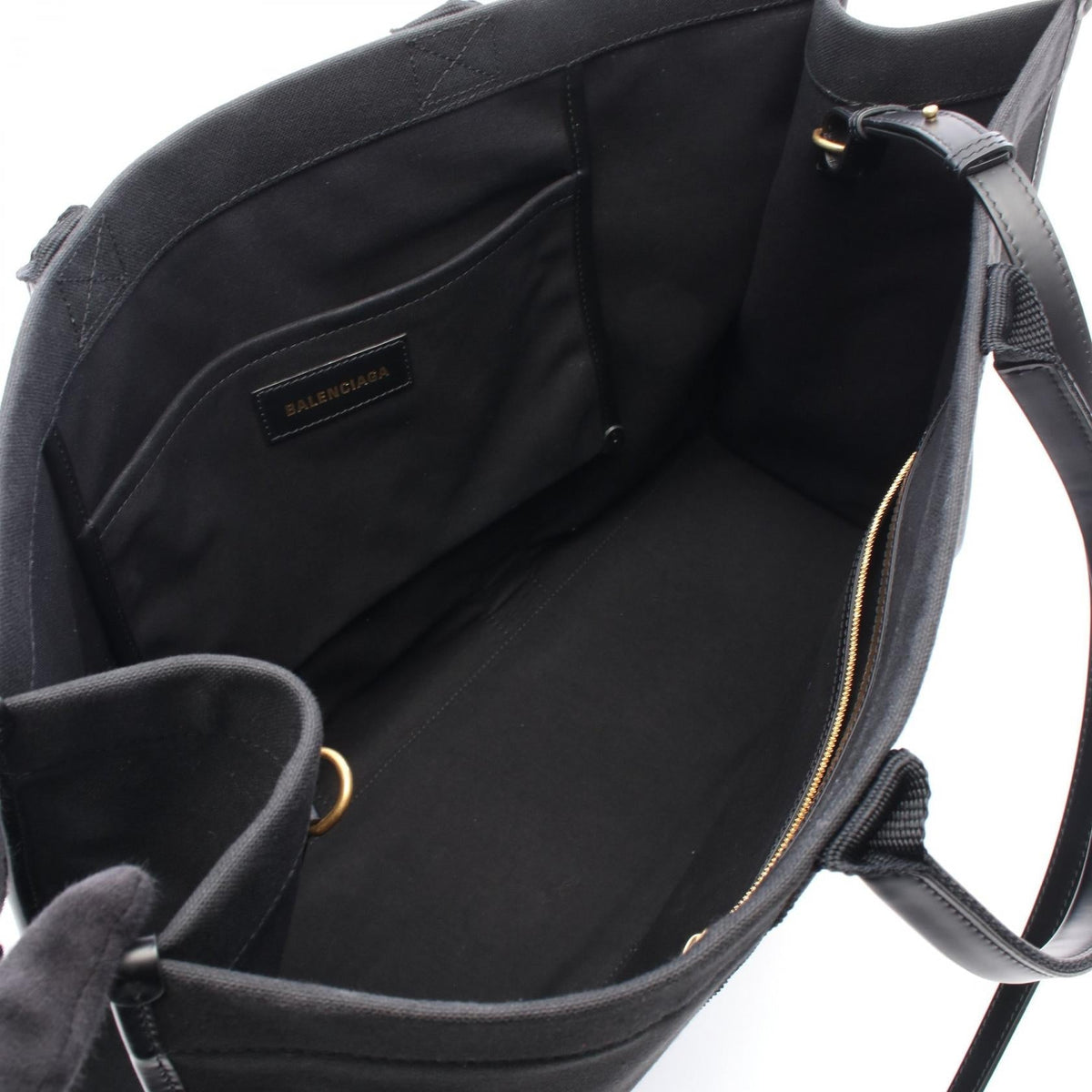 Balenciaga Hardware Large Tote · Canvas