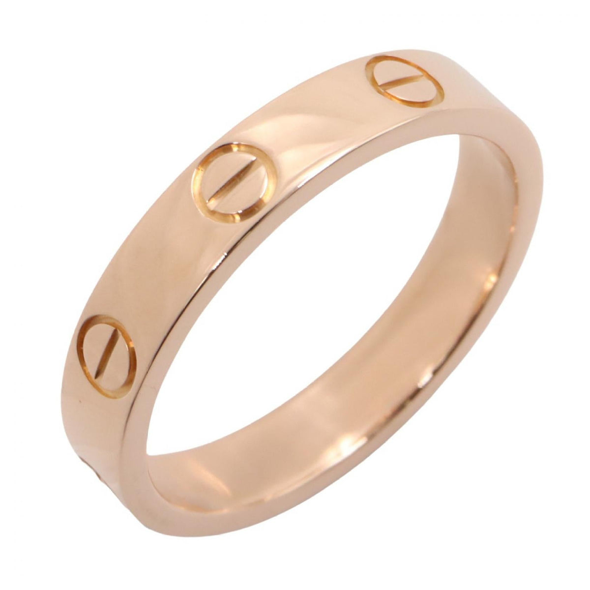 Cartier Mini Love Ring · Rose Gold