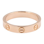 Cartier Mini Love Ring · Rose Gold