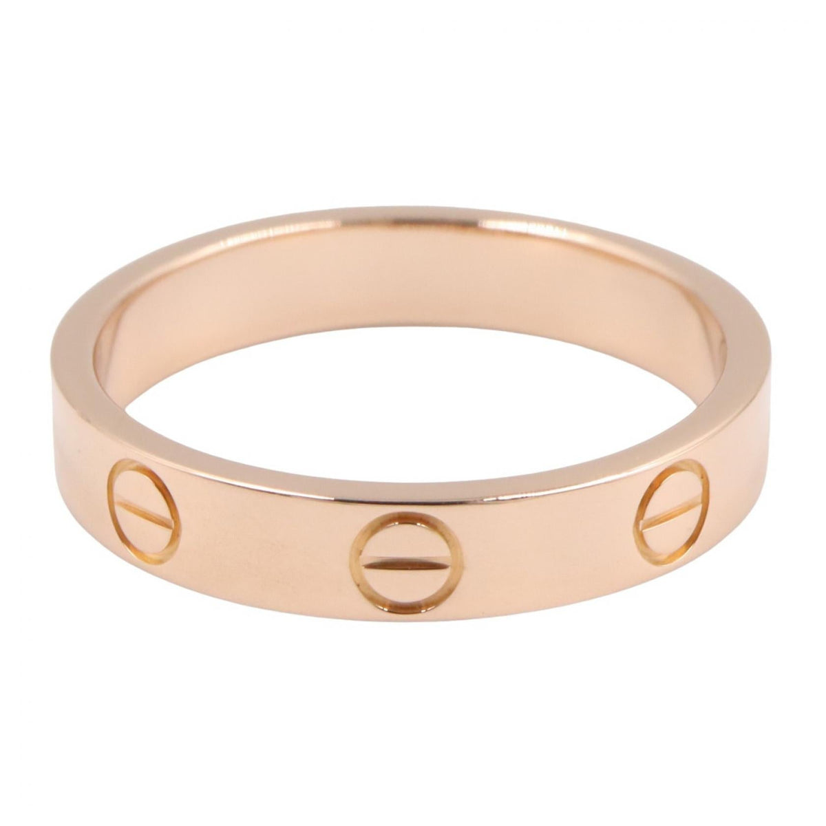 Cartier Mini Love Ring · Rose Gold