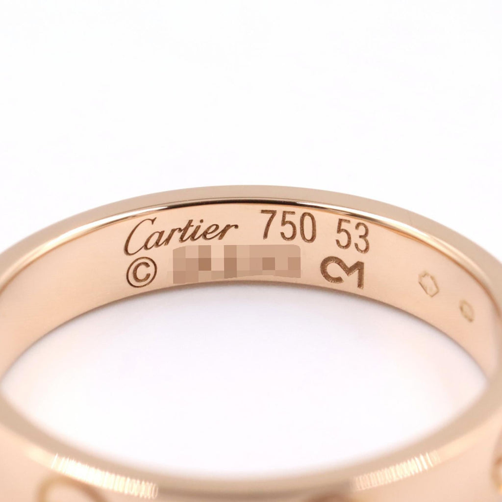 Cartier Mini Love Ring · Rose Gold