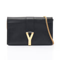 Saint Laurent Classic Y · Leather Shoulder Bag