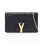 Saint Laurent Classic Y · Leather Shoulder Bag