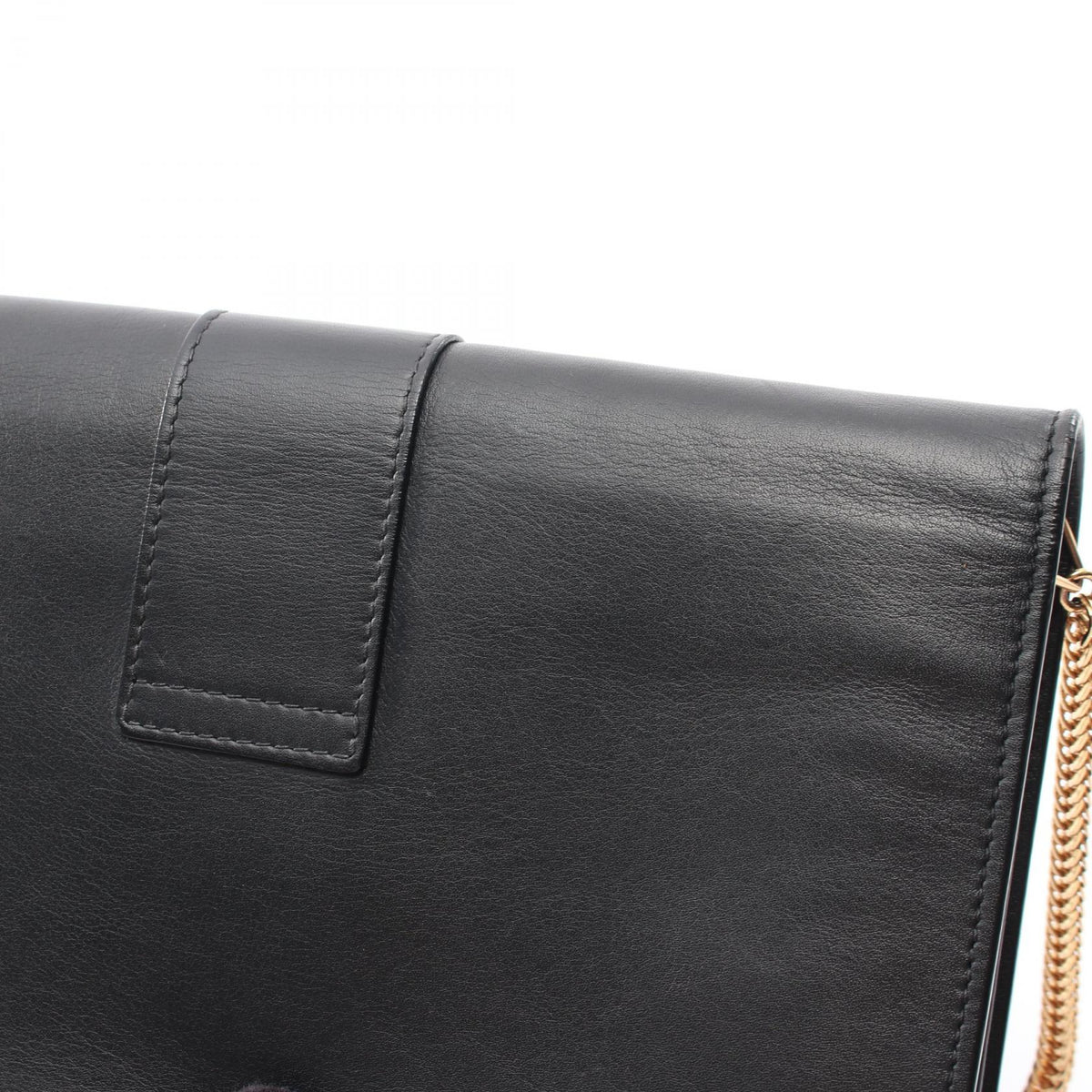 Saint Laurent Classic Y · Leather Shoulder Bag