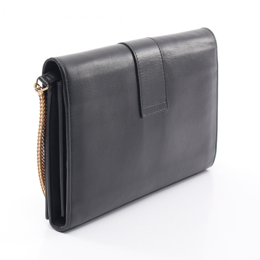 Saint Laurent Classic Y · Leather Shoulder Bag