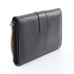 Saint Laurent Classic Y · Leather Shoulder Bag