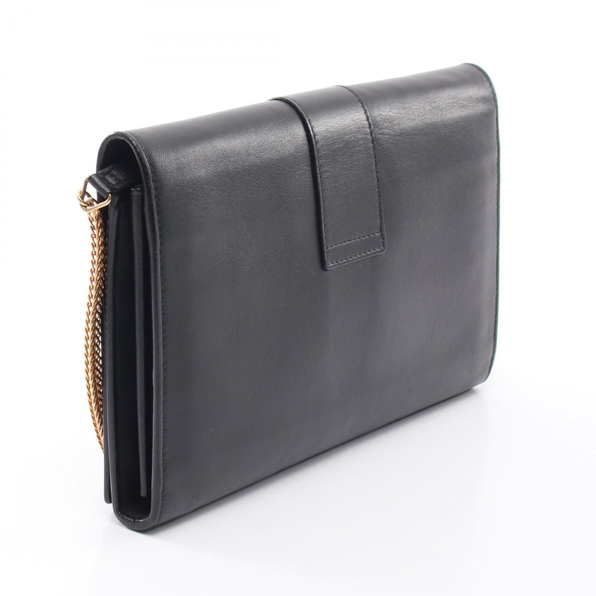 Saint Laurent Classic Y · Leather Shoulder Bag