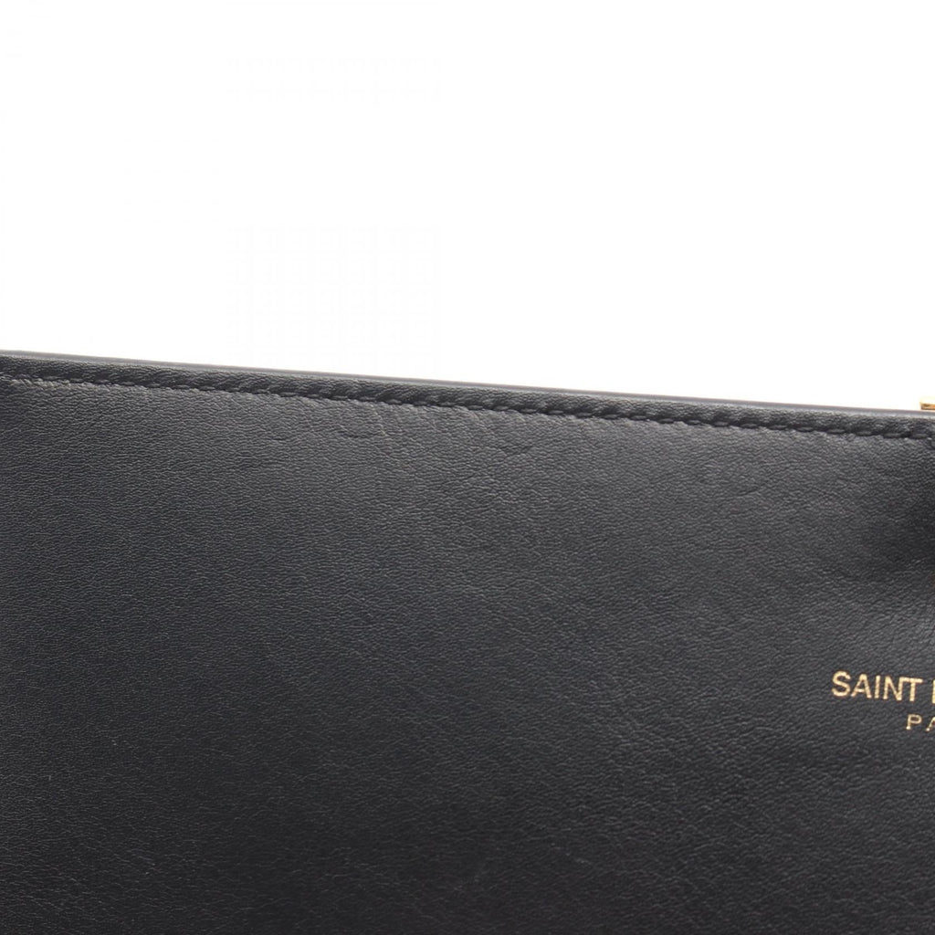 Saint Laurent Classic Y · Leather Shoulder Bag