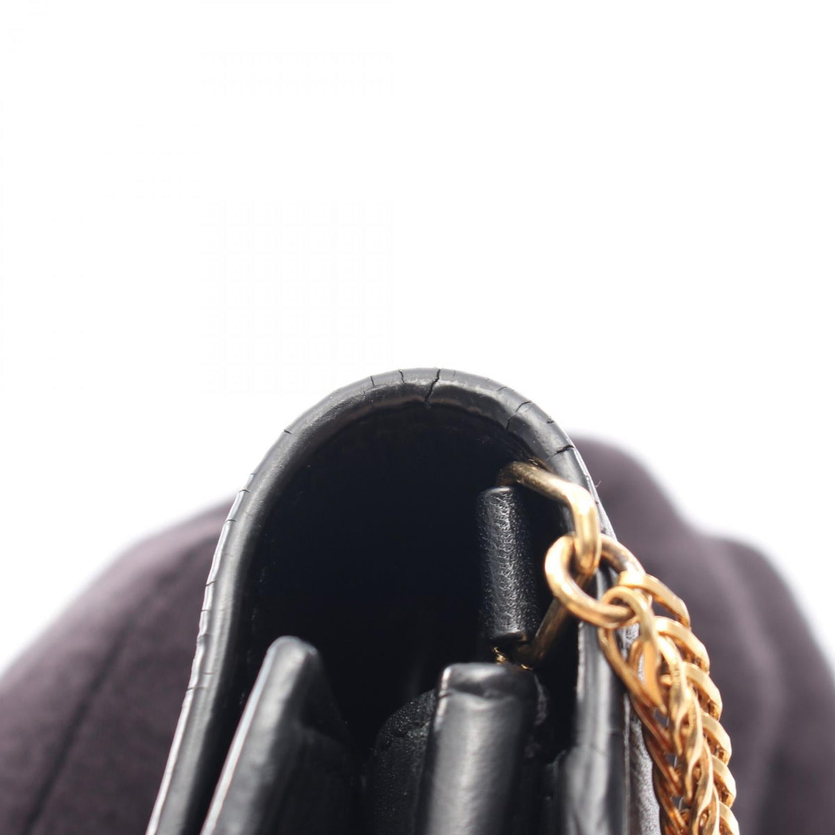 Saint Laurent Classic Y · Leather Shoulder Bag
