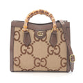 Gucci Diana Jumbo · GG Canvas