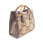 Gucci Diana Jumbo · GG Canvas