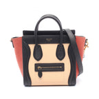 Celine Luggage Nano Shopper · Tricolor