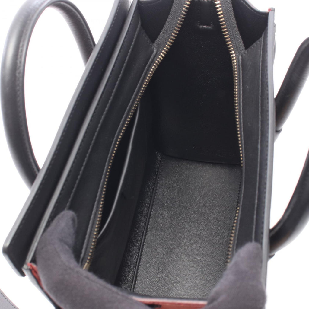 Celine Luggage Nano Shopper · Tricolor