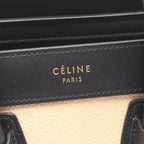 Celine Luggage Nano Shopper · Tricolor