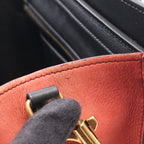Celine Luggage Nano Shopper · Tricolor