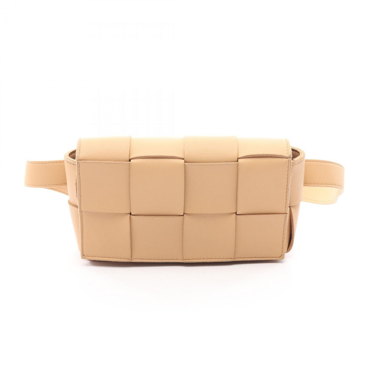 Bottega Veneta Cassette Maxi · Intrecciato
