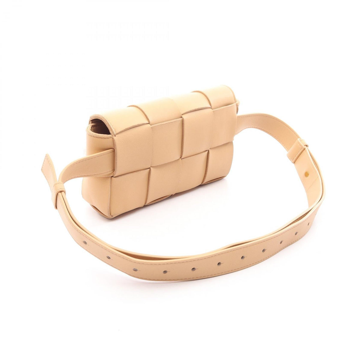 Bottega Veneta Cassette Maxi · Intrecciato