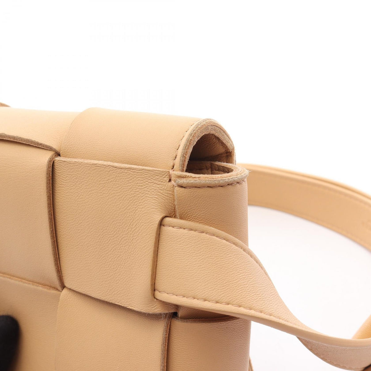 Bottega Veneta Cassette Maxi · Intrecciato