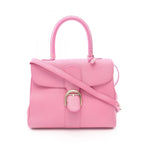 Delvaux Brillant 2WAY Handbag · Leather