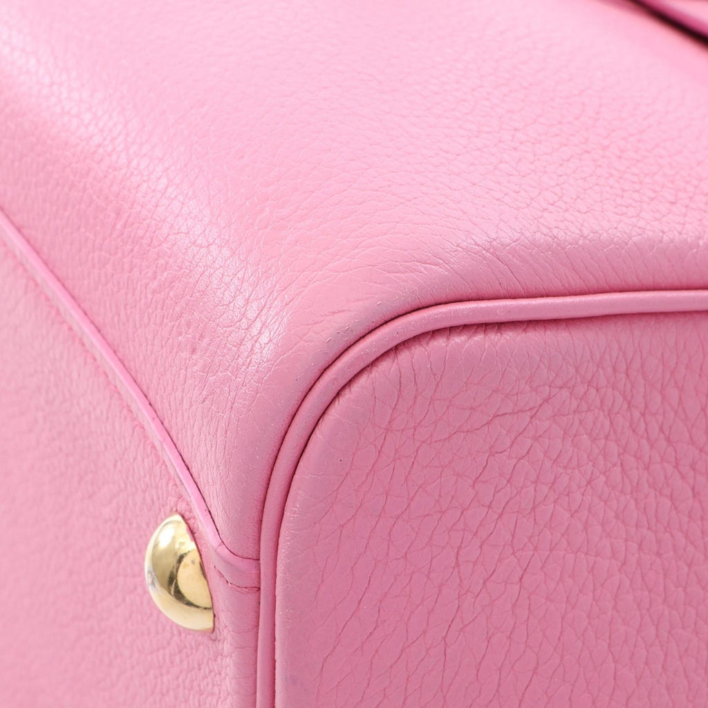 Delvaux Brillant 2WAY Handbag · Leather