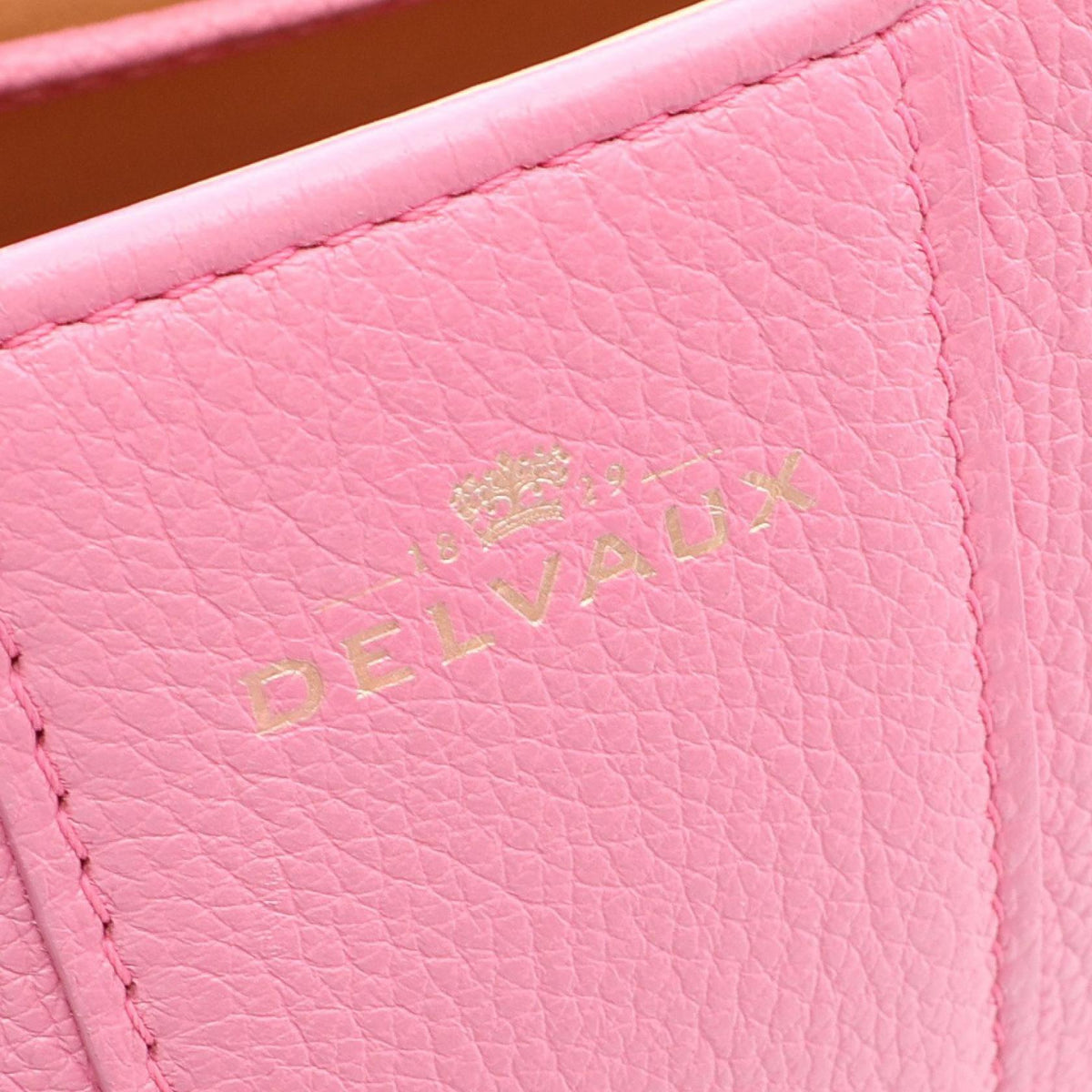 Delvaux Brillant 2WAY Handbag · Leather