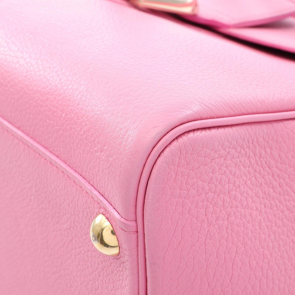 Delvaux Brillant 2WAY Handbag · Leather