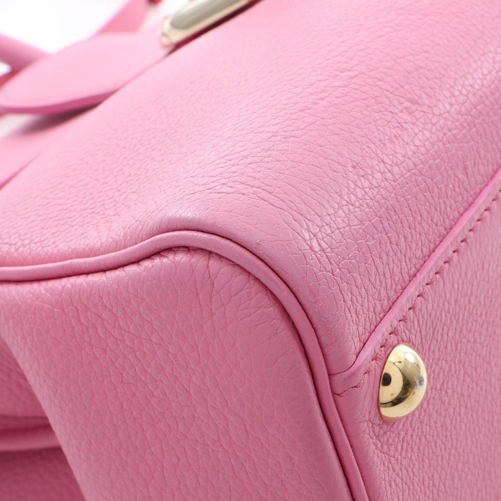 Delvaux Brillant 2WAY Handbag · Leather