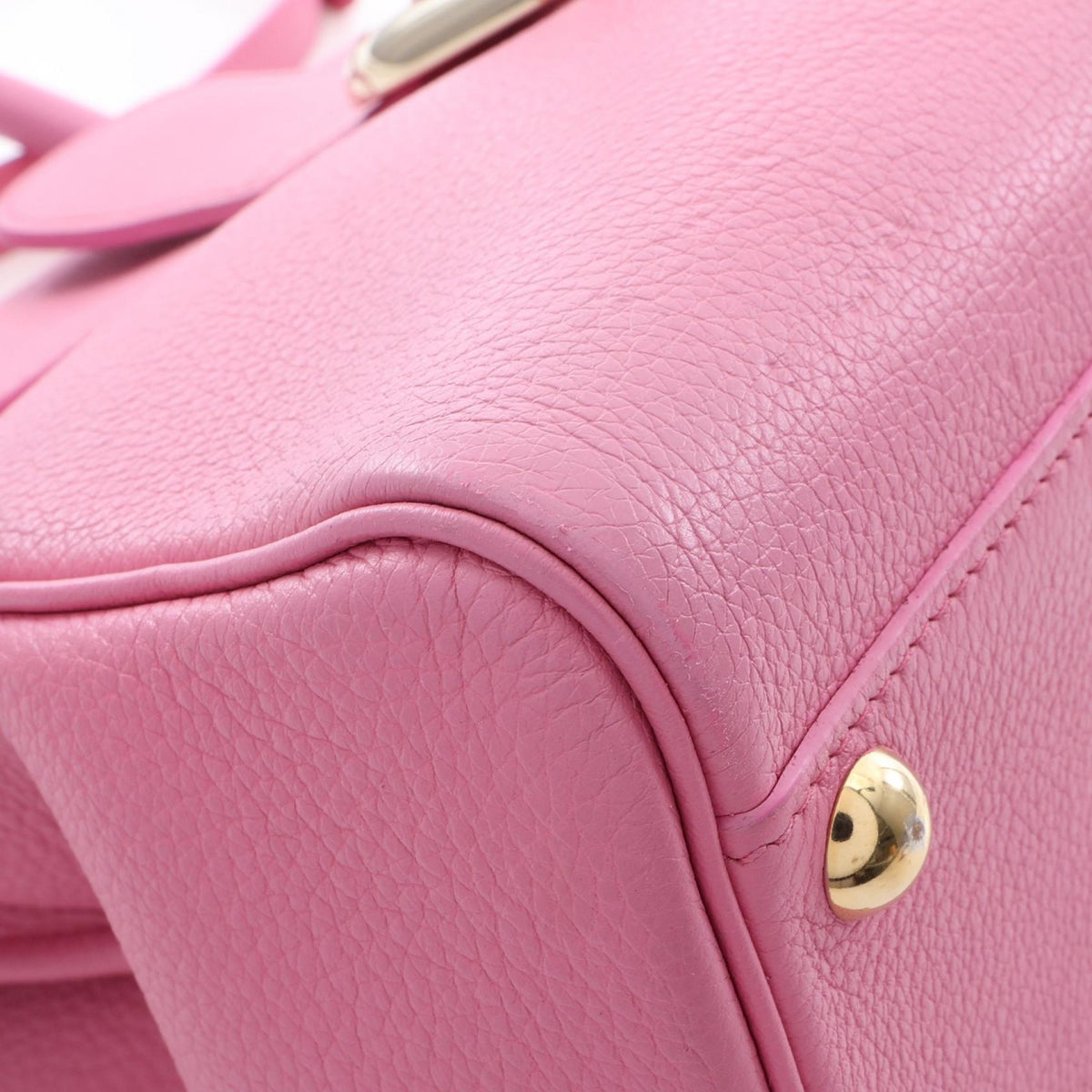 Delvaux Brillant 2WAY Handbag · Leather