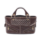 Celine Boogie · Leather Tote