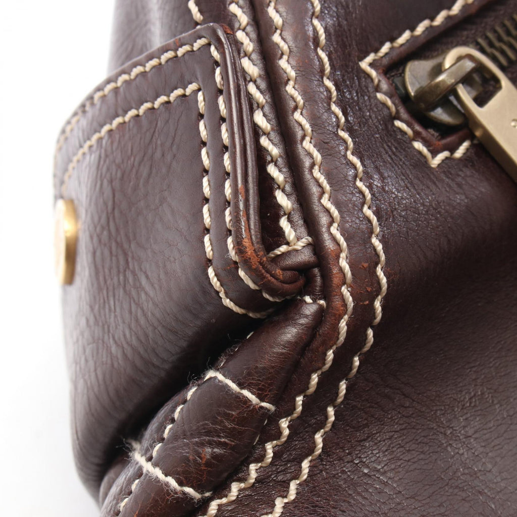 Celine Boogie · Leather Tote
