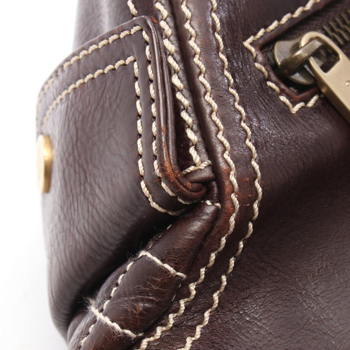 Celine Boogie · Leather Tote