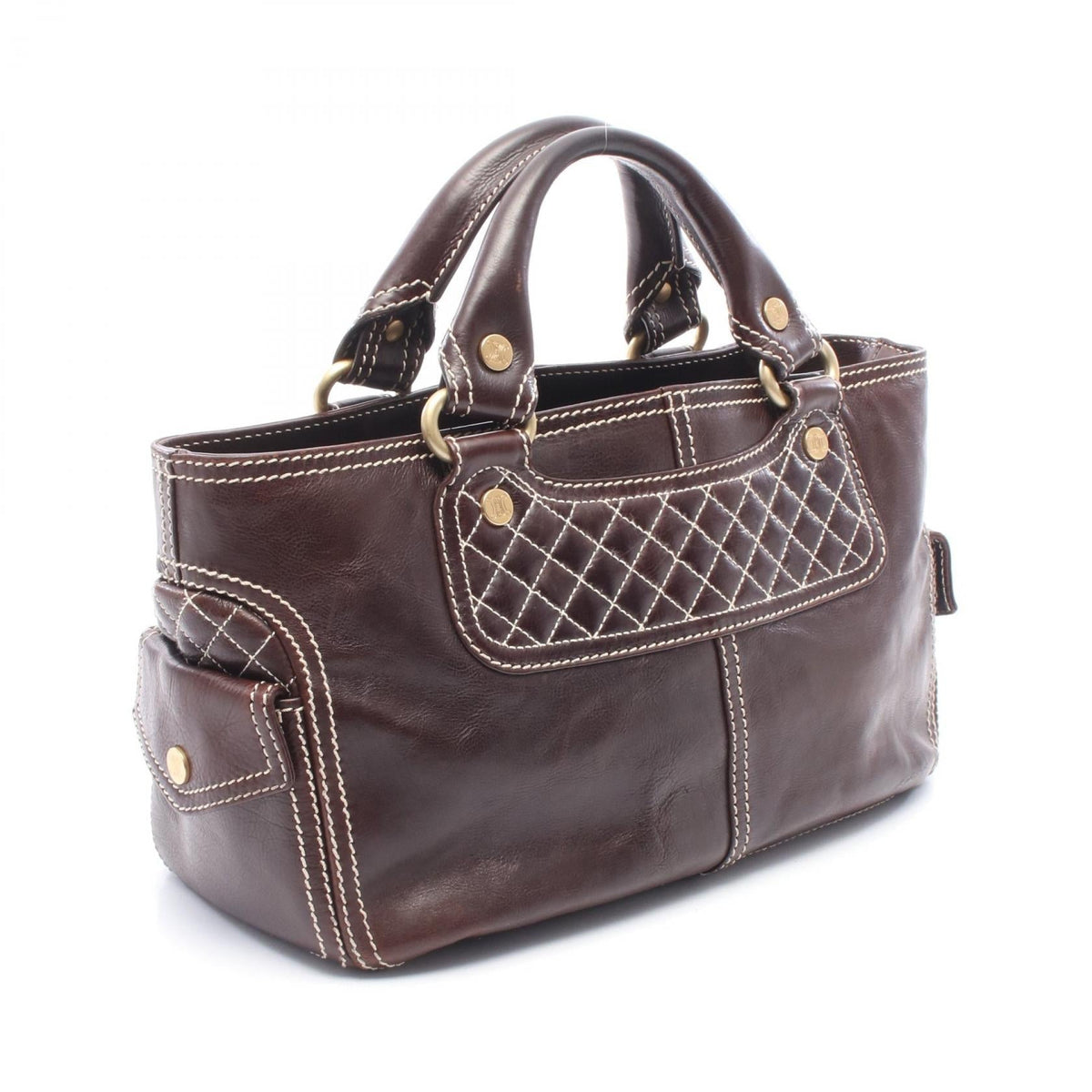 Celine Boogie · Leather Tote